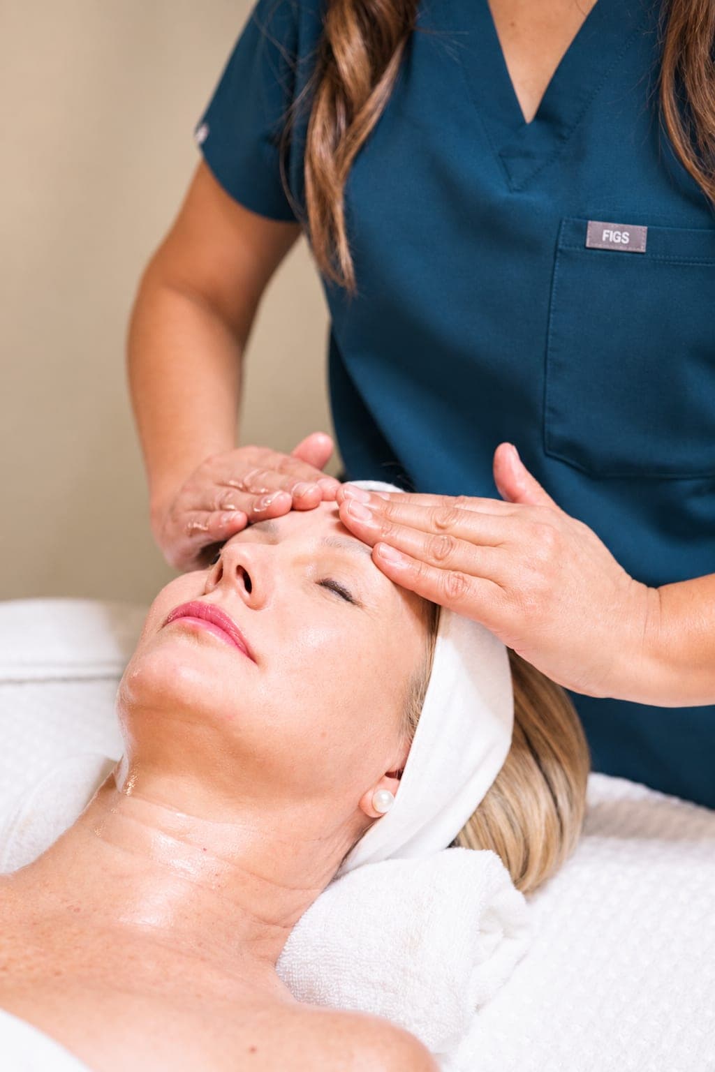 Calm + Restore Facial at CCC Wellness