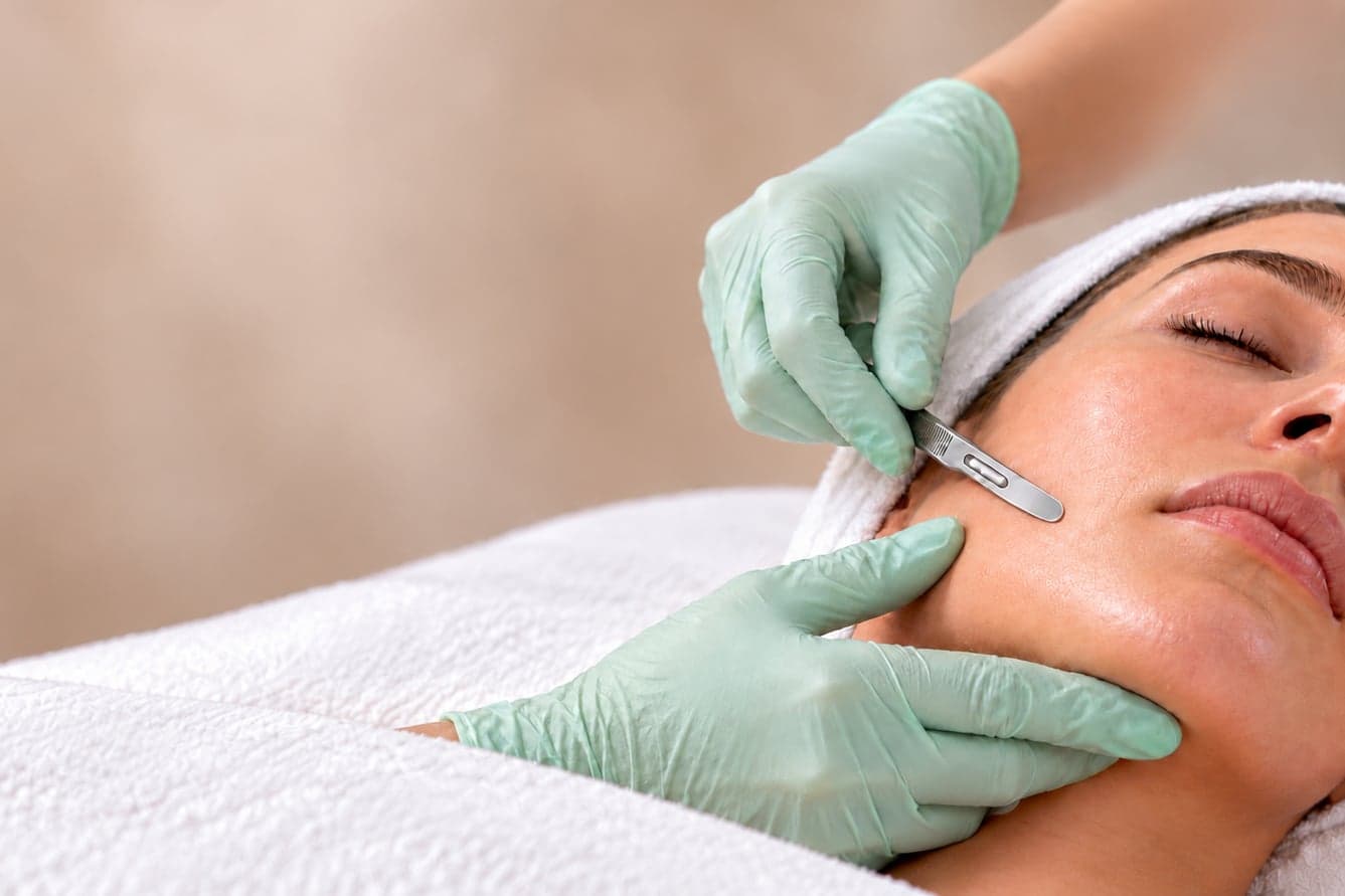 Glass Glow Dermaplaning Treatment at CCC Wellness