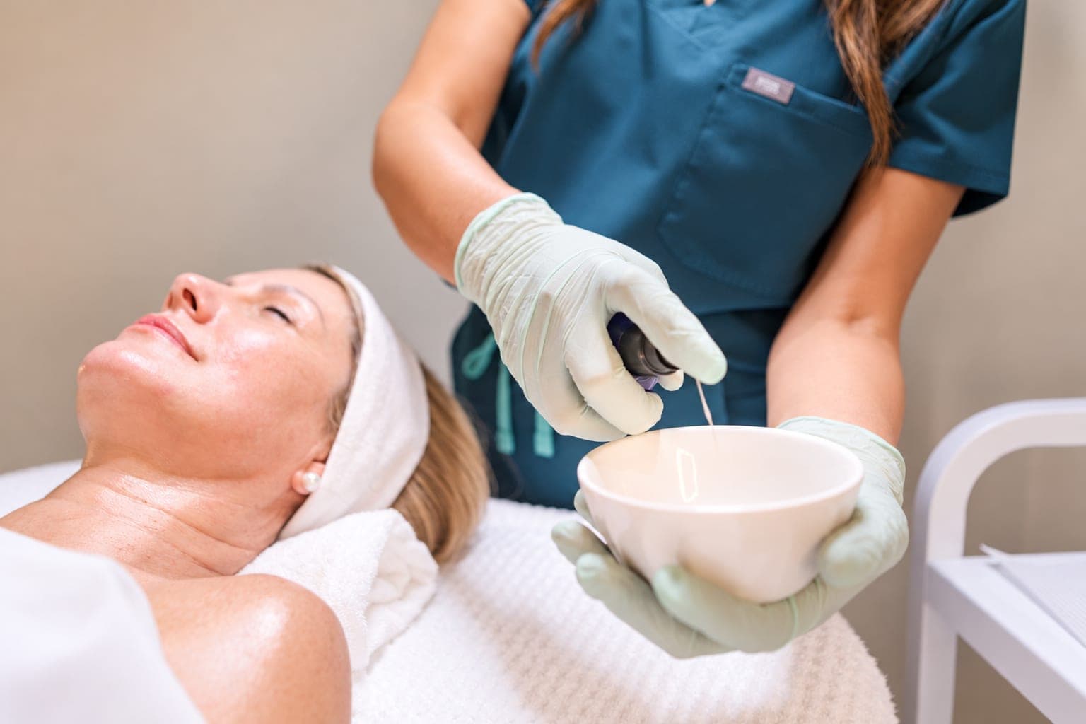 Progressive Light Peel Series at CCC Wellness
